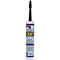 Los mejores  - Sellador adhesivo negro CT1- 290 ml